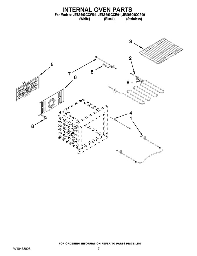 Diagram for JES9900CCB01