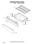 Diagram for 06 - Drawer & Broiler Parts