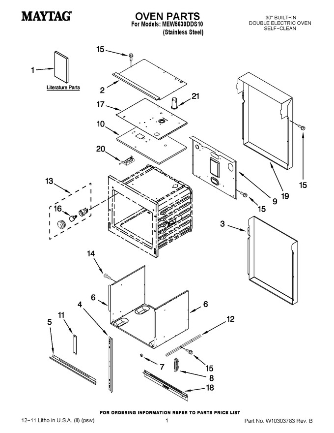 Diagram for MEW5630DDS10