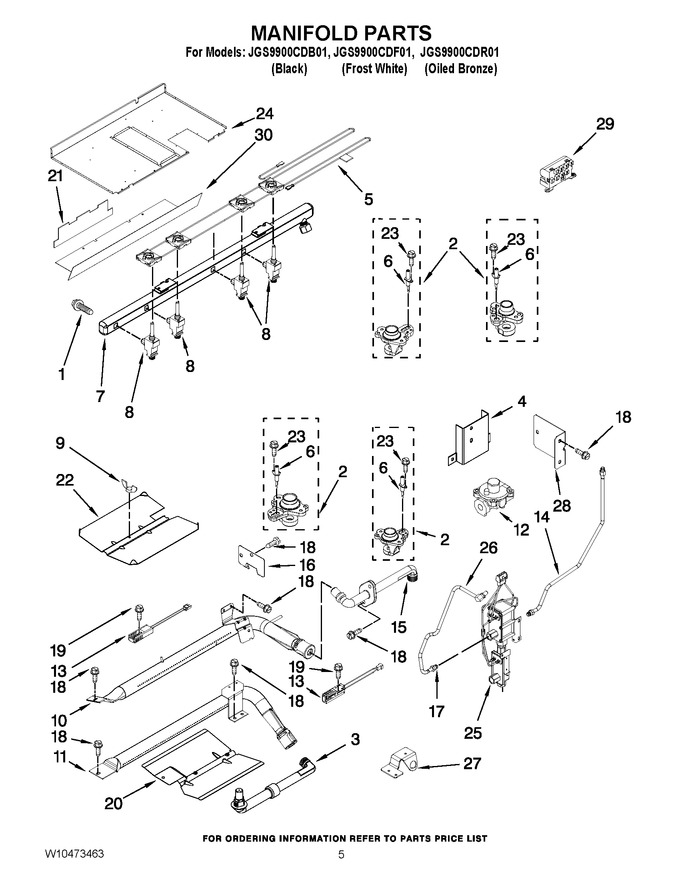 Diagram for JGS9900CDB01