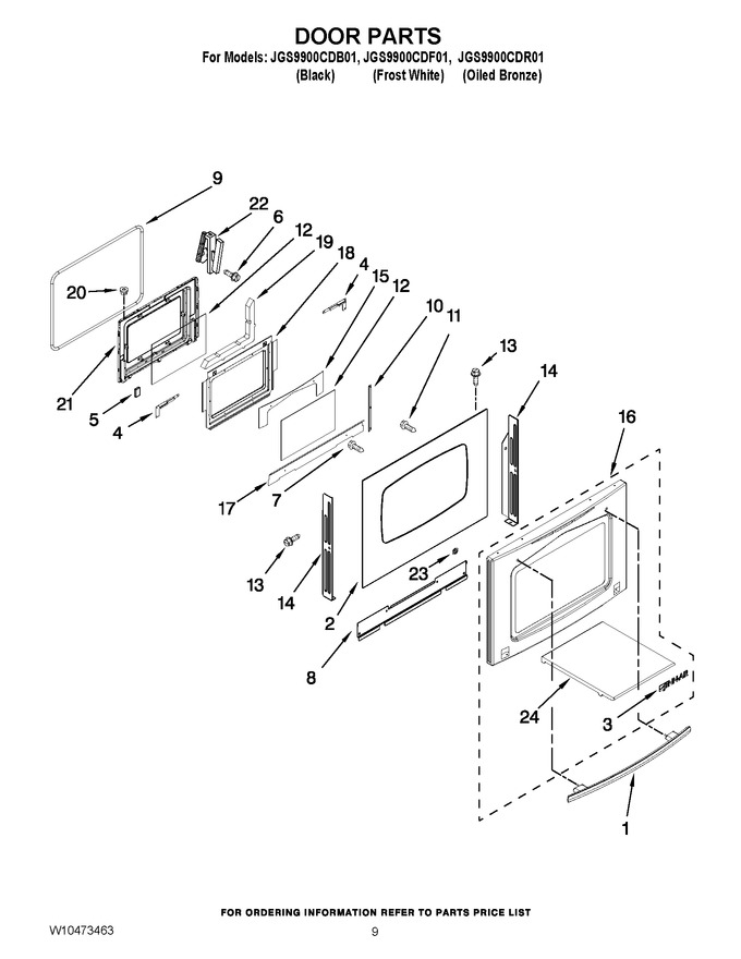 Diagram for JGS9900CDR01