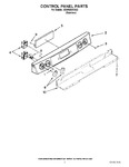 Diagram for 02 - Control Panel Parts