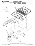 Diagram for 01 - Cooktop Parts