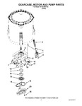 Diagram for 04 - Gearcase, Motor And Pump Parts