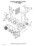 Diagram for 03 - Blower Assembly Parts