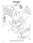 Diagram for 02 - Cabinet Parts