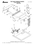 Diagram for 01 - Top And Console Parts