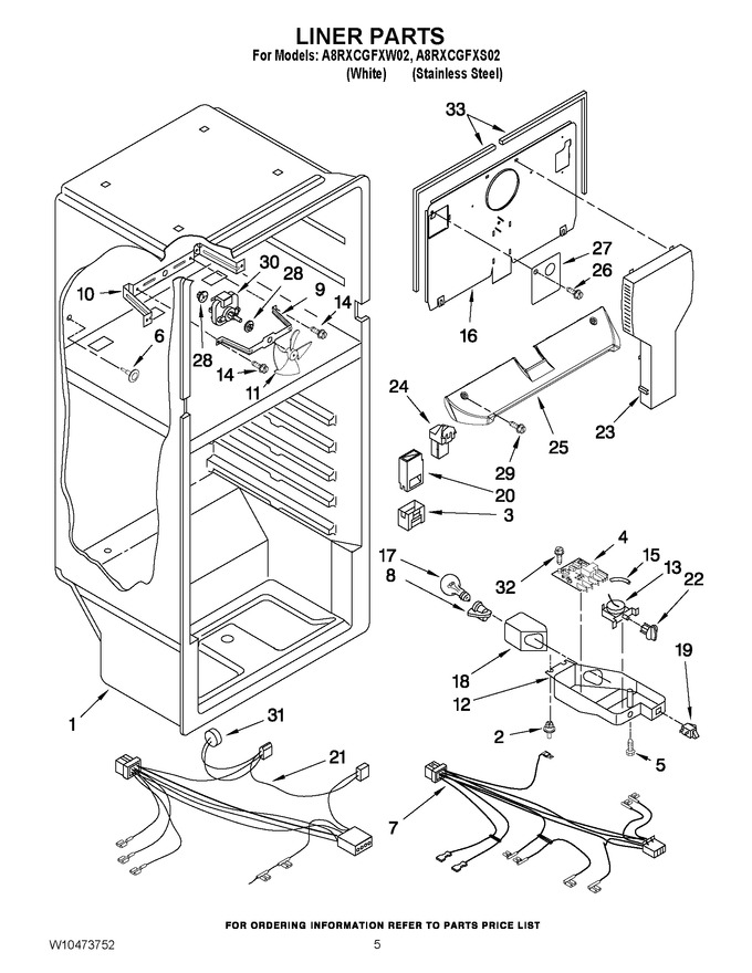 Diagram for A8RXCGFXS02