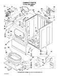 Diagram for 02 - Cabinet Parts