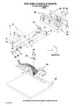 Diagram for 01 - Top And Console Parts