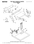 Diagram for 01 - Top And Console Parts