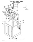 Diagram for 01 - Top And Cabinet Parts