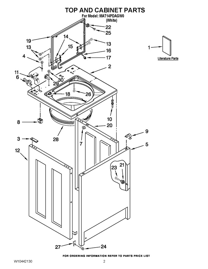 Diagram for MAT14PDAGW0