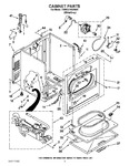 Diagram for 02 - Cabinet Parts