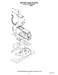 Diagram for 03 - Meter Case Parts