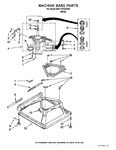 Diagram for 07 - Machine Base Parts