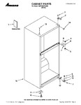 Diagram for 01 - Cabinet Parts