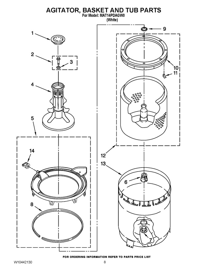 Diagram for MAT14PDAGW0