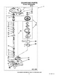 Diagram for 09 - Gearcase Parts