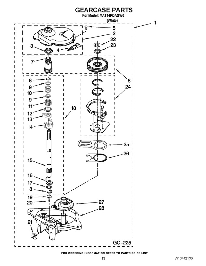 Diagram for MAT14PDAGW0