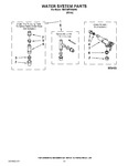 Diagram for 10 - Water System Parts