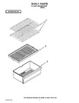 Diagram for 05 - Shelf Parts