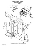 Diagram for 04 - Rear Panel Parts