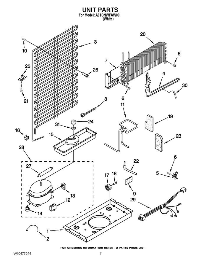 Diagram for A8TCNWFAW00