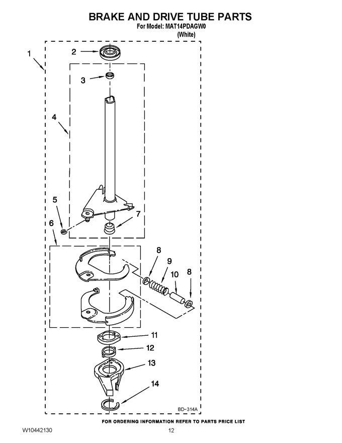 Diagram for MAT14PDAGW0