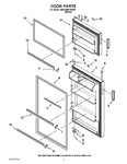 Diagram for 02 - Door Parts