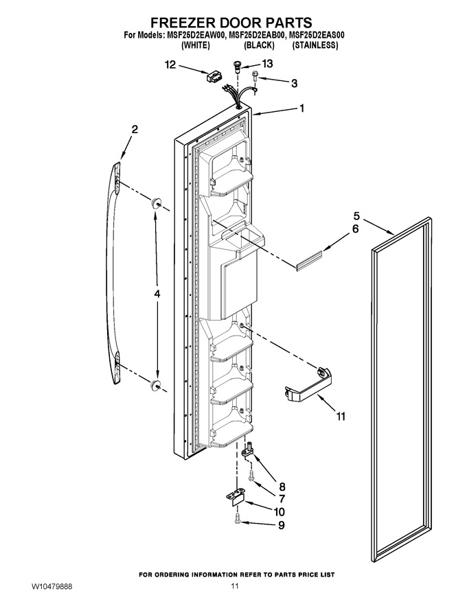 Diagram for MSF25D2EAS00