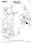 Diagram for 01 - Cabinet Parts