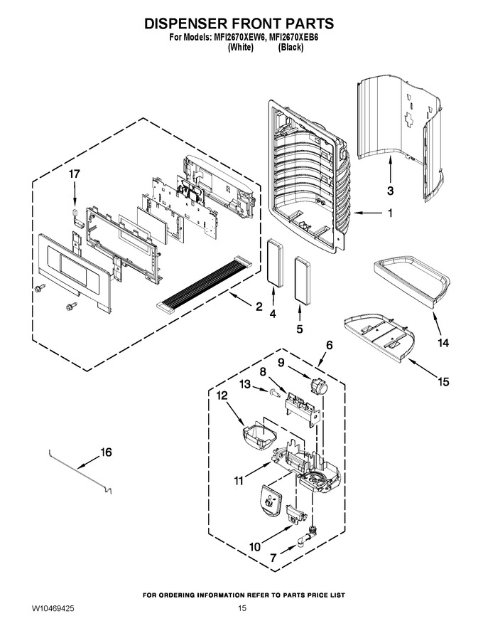 Diagram for MFI2670XEW6