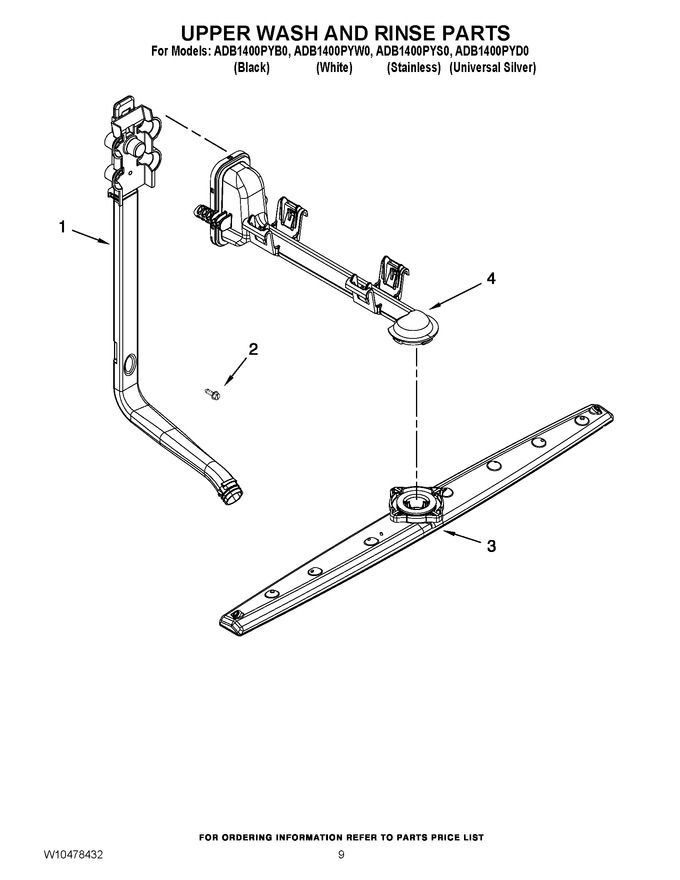 Diagram for ADB1400PYW0