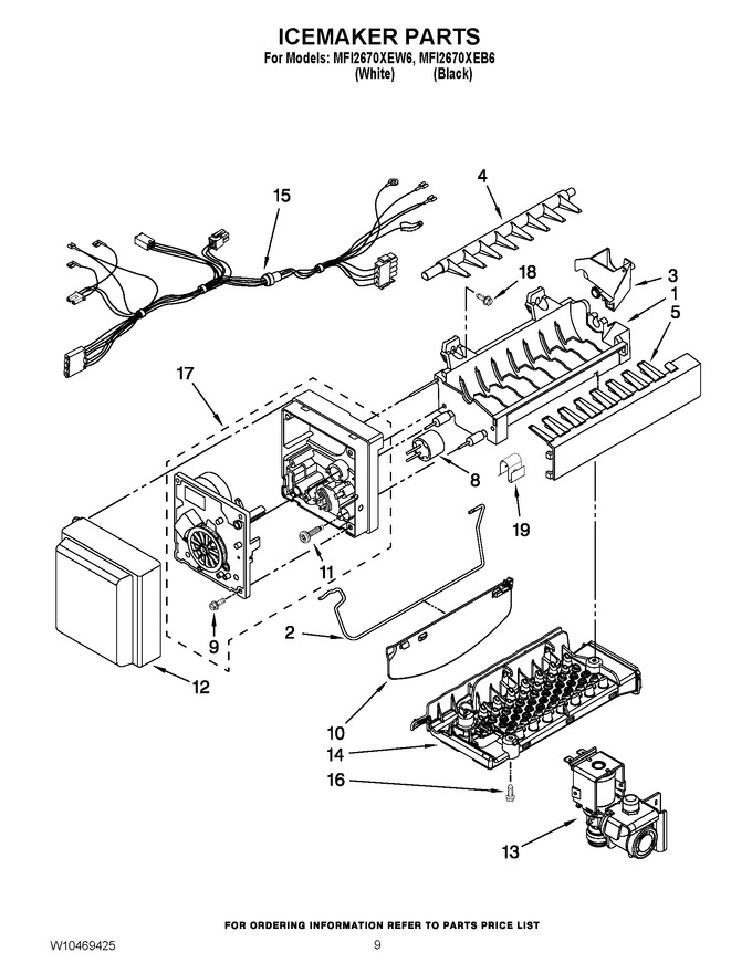 Diagram for MFI2670XEW6