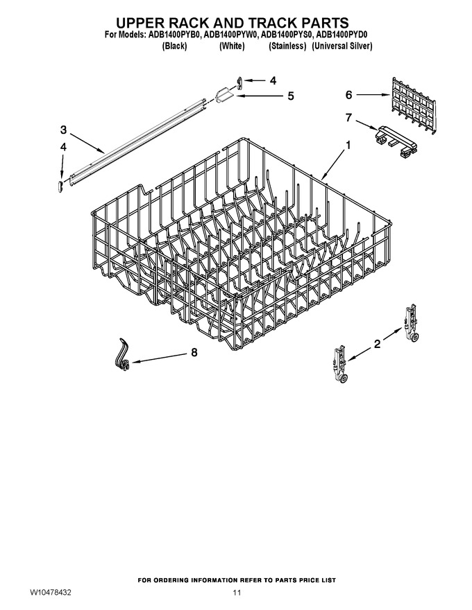 Diagram for ADB1400PYS0