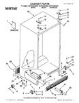 Diagram for 01 - Cabinet Parts