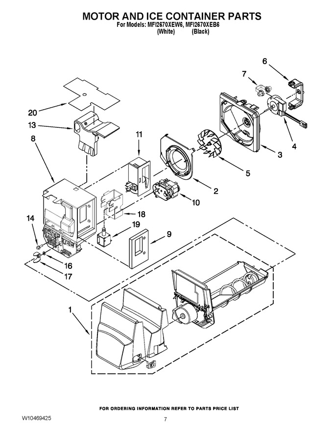 Diagram for MFI2670XEB6