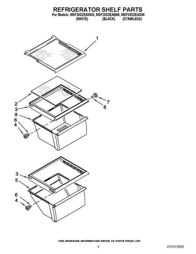 Diagram for MSF25D2EAB00