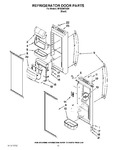 Diagram for 07 - Refrigerator Door Parts