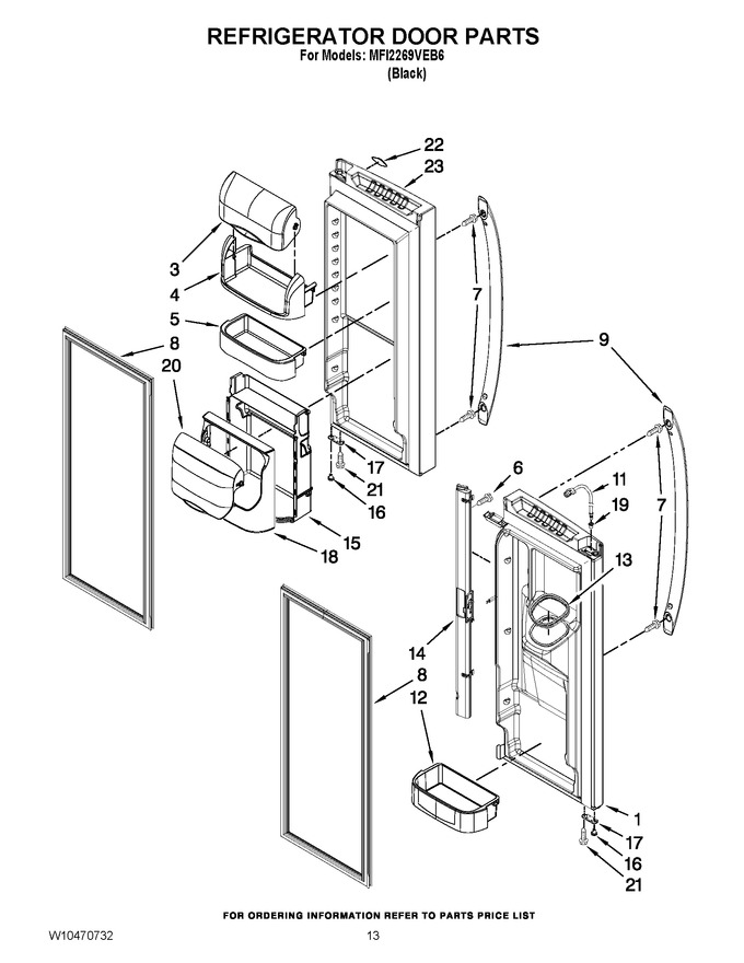 Diagram for MFI2269VEB6