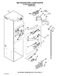 Diagram for 04 - Refrigerator Liner Parts