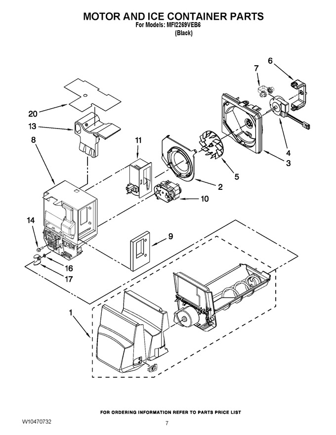 Diagram for MFI2269VEB6