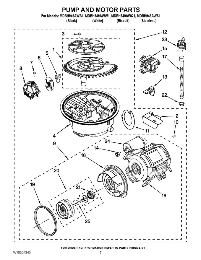 Diagram for MDBH949AWW1