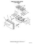 Diagram for 09 - Freezer Door Parts