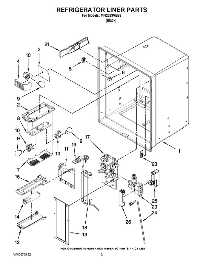 Diagram for MFI2269VEB6