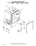 Diagram for 05 - Tub And Frame Parts