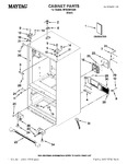 Diagram for 01 - Cabinet Parts