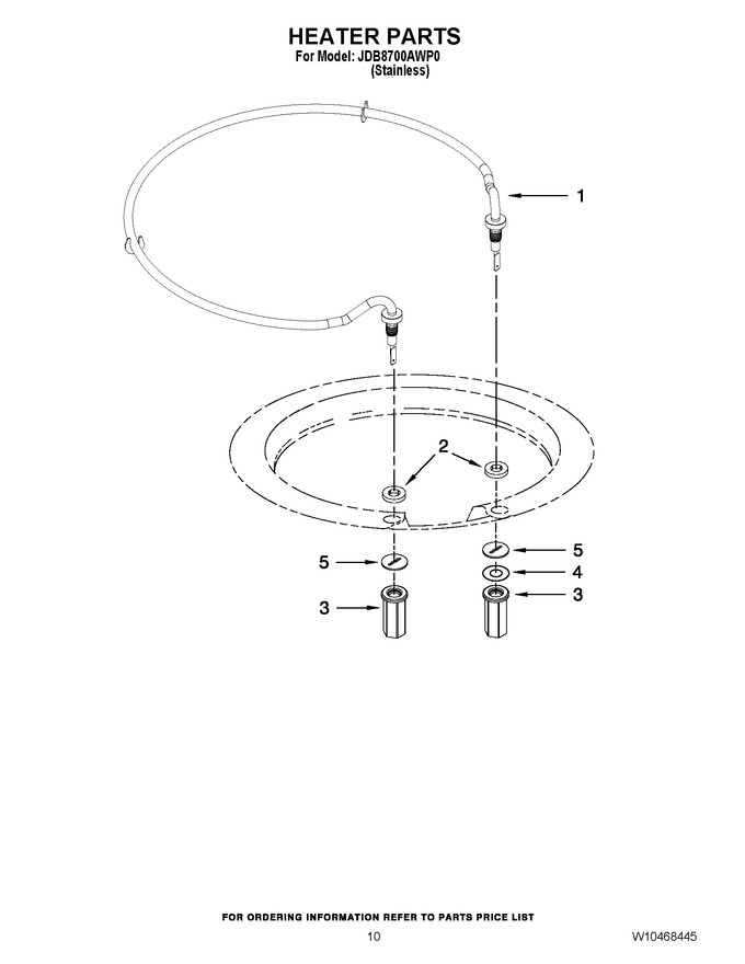 Diagram for JDB8700AWP0