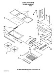 Diagram for 03 - Shelf Parts